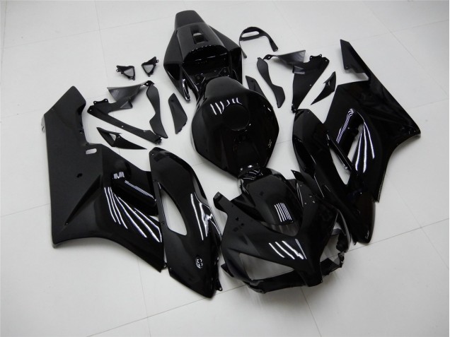 Preto Brilhante Kits Carenagem CBR 1000RR 2004-2005 Preto Brilhante Kits Carenagem CBR 1000RR 2004-2005