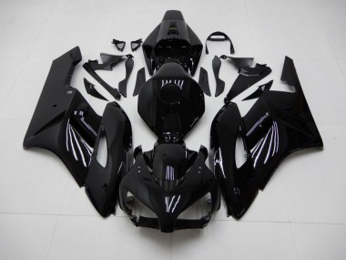 Preto Brilhante Kits Carenagem CBR 1000RR 2004-2005