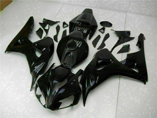 Preto Brilhante Kits Carenagem CBR 1000RR 2006-2007 Preto Brilhante Kits Carenagem CBR 1000RR 2006-2007