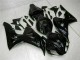 Preto Brilhante Kits Carenagem CBR 1000RR 2006-2007 Preto Brilhante Kits Carenagem CBR 1000RR 2006-2007