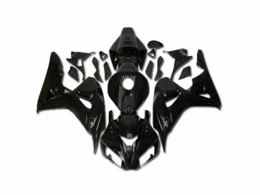 Preto Brilhante Kits Carenagem CBR 1000RR 2006-2007