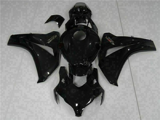 Preto Brilhante Kits Carenagem CBR 1000RR 2008-2011 Preto Brilhante Kits Carenagem CBR 1000RR 2008-2011
