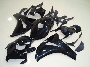 Preto Brilhante Kits Carenagem CBR 1000RR 2008-2011