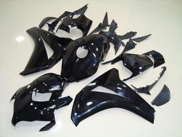 Preto Brilhante Kits Carenagem CBR 1000RR 2008-2011 Preto Brilhante Kits Carenagem CBR 1000RR 2008-2011
