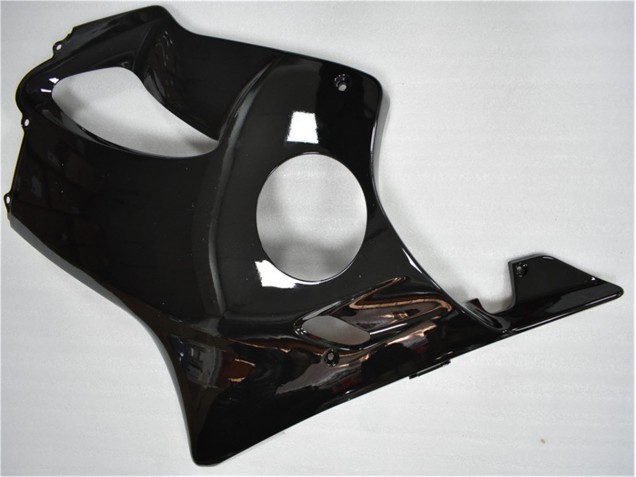 Preto Brilhante Kits Carenagem CBR 600 F4i 2004-2007 Preto Brilhante Kits Carenagem CBR 600 F4i 2004-2007