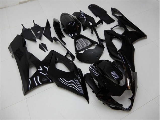 Preto Brilhante Kits Carenagem GSXR 1000 K5 2005-2006 Preto Brilhante Kits Carenagem GSXR 1000 K5 2005-2006