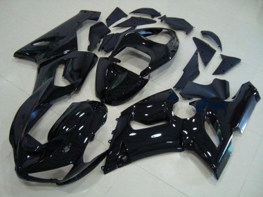 Preto Brilhante Kits Carenagem ZX6R 2005-2006