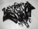 Preto Brilhante Kits Carenagem ZX6R 2007-2008 Preto Brilhante Kits Carenagem ZX6R 2007-2008