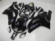 Preto Brilhante Kits Carenagem ZX6R 2007-2008 Preto Brilhante Kits Carenagem ZX6R 2007-2008
