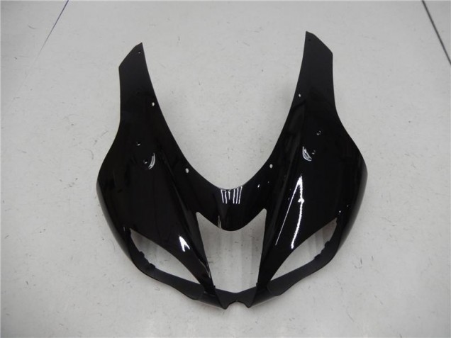 Preto Brilhante Kits Carenagem ZX6R 2007-2008 Preto Brilhante Kits Carenagem ZX6R 2007-2008
