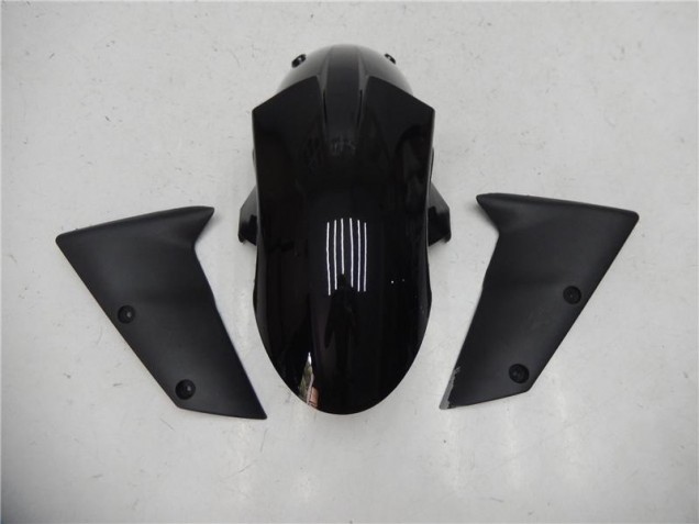 Preto Brilhante Kits Carenagem ZX6R 2007-2008 Preto Brilhante Kits Carenagem ZX6R 2007-2008