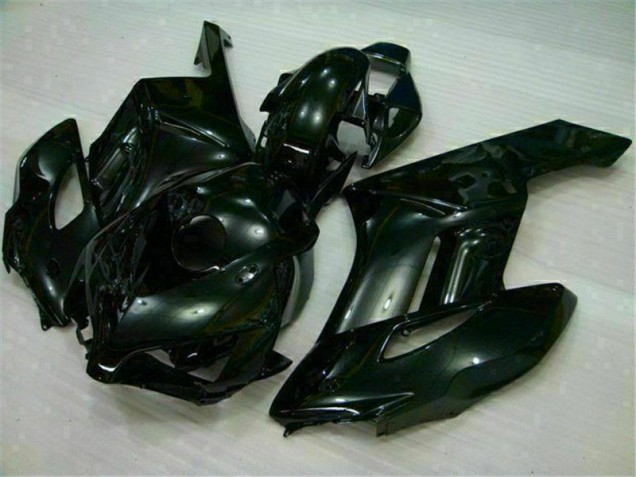 Preto Brilhante Kits Completo Carenagem CBR 1000RR 2004-2005 Preto Brilhante Kits Completo Carenagem CBR 1000RR 2004-2005