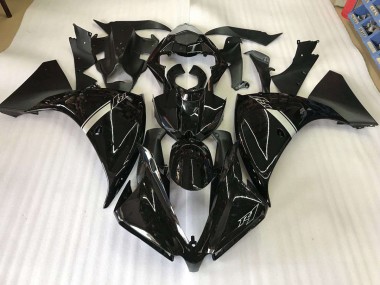 Preto Brilhante Plástico R1 2009-2011
