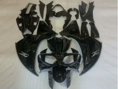 Preto Brilhante Plásticos R1 2009-2011