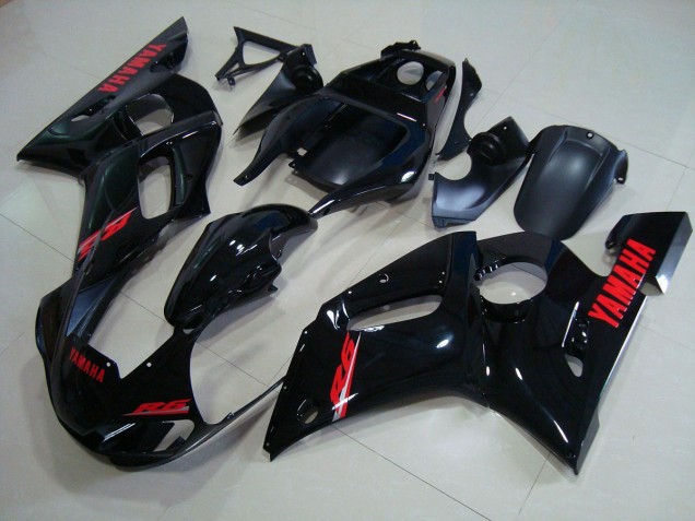 Preto Brilhante Vermelho Decalques Kit Carenagem R6 1998-2002 Preto Brilhante Vermelho Decalques Kit Carenagem R6 1998-2002