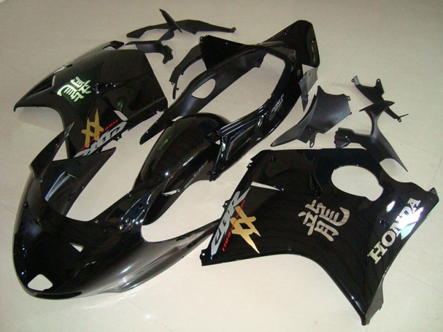 Preto Carenagem CBR 1100 XX Blackbird 1996-2007 Preto Carenagem CBR 1100 XX Blackbird 1996-2007