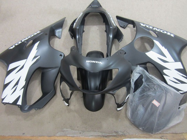 Preto Carenagem CBR 600 F4 1999-2000 Preto Carenagem CBR 600 F4 1999-2000
