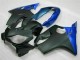 Preto Carenagem CBR 600 F4i 2004-2007 Preto Carenagem CBR 600 F4i 2004-2007