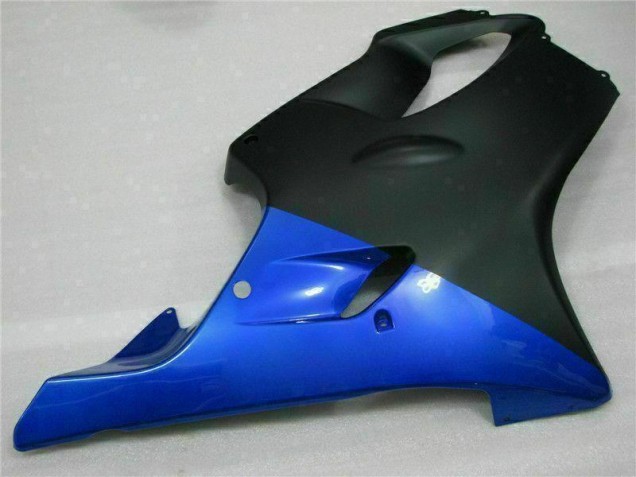Preto Carenagem CBR 600 F4i 2004-2007 Preto Carenagem CBR 600 F4i 2004-2007