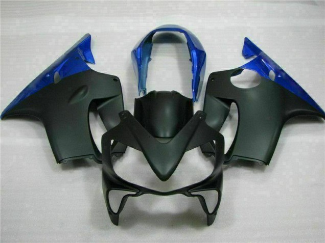 Preto Carenagem CBR 600 F4i 2004-2007 Preto Carenagem CBR 600 F4i 2004-2007