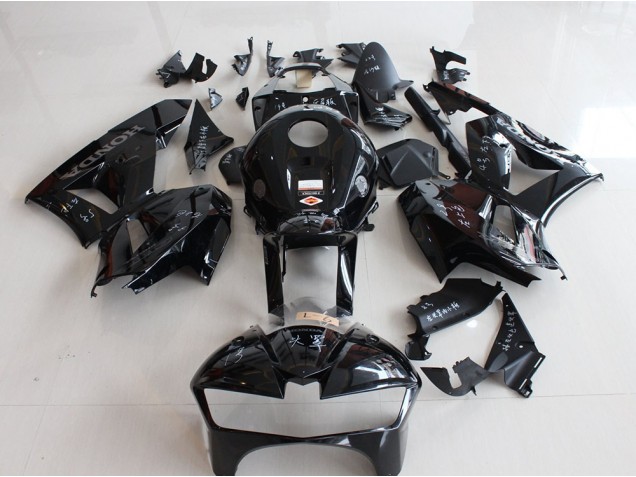 Preto Carenagem CBR 600RR 2013-2021 Preto Carenagem CBR 600RR 2013-2021