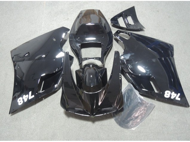 Preto Carenagem Ducati 748 1993-2005 Preto Carenagem Ducati 748 1993-2005