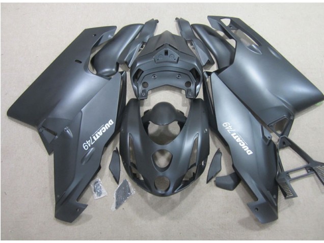 Preto Carenagem Ducati 749 2003-2004 Preto Carenagem Ducati 749 2003-2004