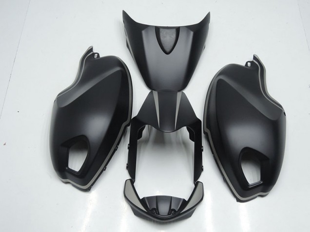 Preto Carenagem Ducati Monster 696 2008-2012 Preto Carenagem Ducati Monster 696 2008-2012