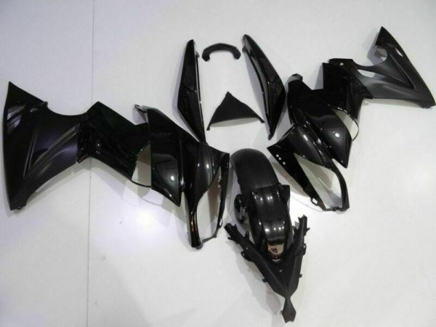 Preto Carenagem EX650 2009-2011 Preto Carenagem EX650 2009-2011