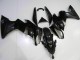 Preto Carenagem EX650 2009-2011 Preto Carenagem EX650 2009-2011