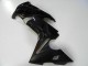 Preto Carenagem EX650 2009-2011 Preto Carenagem EX650 2009-2011