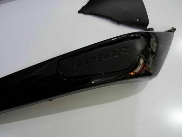 Preto Carenagem EX650 2009-2011 Preto Carenagem EX650 2009-2011