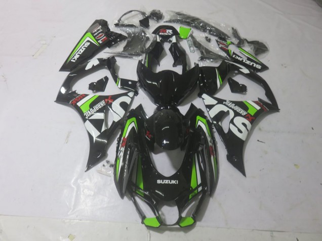 Preto Carenagem GSXR 1000 2017-2023 Preto Carenagem GSXR 1000 2017-2023