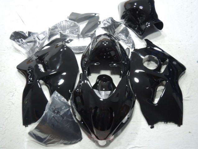 Preto Carenagem GSXR 1300 Hayabusa 1996-2007 Preto Carenagem GSXR 1300 Hayabusa 1996-2007