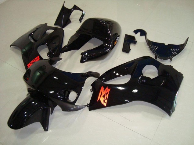 Preto Carenagem GSXR 600 1996-2000