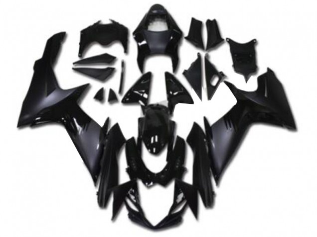 Preto Carenagem GSXR 600 / 750 K1 K2 K3 2001-2003