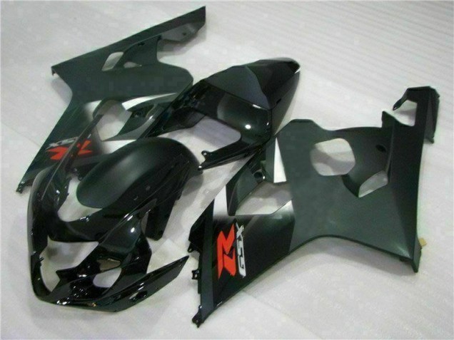 Preto Carenagem GSXR 600 / 750 K4 2004-2005 Preto Carenagem GSXR 600 / 750 K4 2004-2005