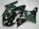Preto Carenagem GSXR 600 / 750 K4 2004-2005 Preto Carenagem GSXR 600 / 750 K4 2004-2005