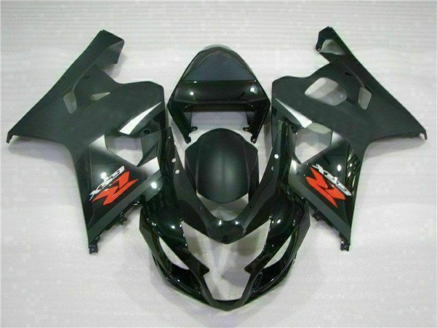 Preto Carenagem GSXR 600 / 750 K4 2004-2005 Preto Carenagem GSXR 600 / 750 K4 2004-2005