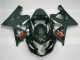 Preto Carenagem GSXR 600 / 750 K4 2004-2005 Preto Carenagem GSXR 600 / 750 K4 2004-2005