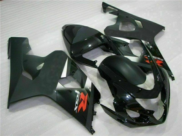 Preto Carenagem GSXR 600 / 750 K4 2004-2005 Preto Carenagem GSXR 600 / 750 K4 2004-2005