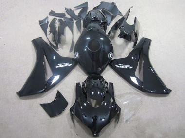Preto Carenagem & Plástico CBR 1000RR 2008-2011