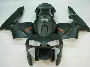 Preto Carenagem & Plástico CBR 600RR 2003-2004