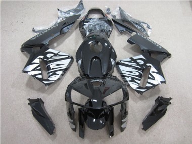 Preto Carenagem & Plástico CBR 600RR 2005-2006