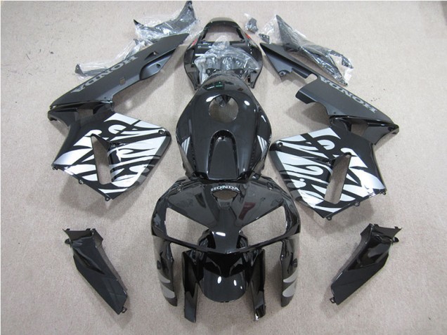 Preto Carenagem & Plástico CBR 600RR 2005-2006
