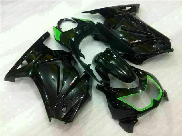 Preto Carenagem & Plástico EX250 2008-2012 Preto Carenagem & Plástico EX250 2008-2012