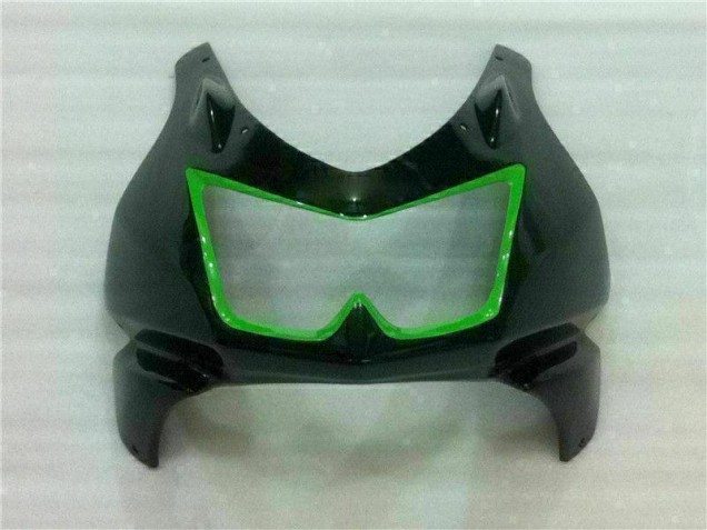 Preto Carenagem & Plástico EX250 2008-2012 Preto Carenagem & Plástico EX250 2008-2012