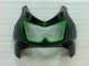 Preto Carenagem & Plástico EX250 2008-2012 Preto Carenagem & Plástico EX250 2008-2012