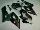 Preto Carenagem & Plástico GSXR 1000 K5 2005-2006 Preto Carenagem & Plástico GSXR 1000 K5 2005-2006