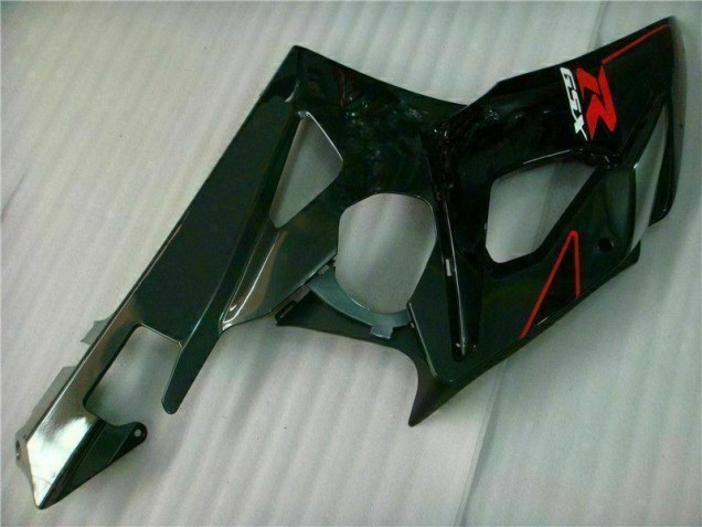 Preto Carenagem & Plástico GSXR 1000 K5 2005-2006 Preto Carenagem & Plástico GSXR 1000 K5 2005-2006
